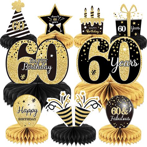 party city 60th birthday supplies|60th birthday decorations near me.